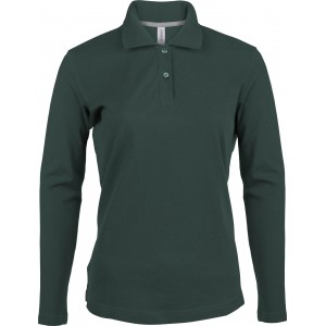 PÓLO PIQUÉ SRA M/COMPRIDA K244 VERDE FLORESTA